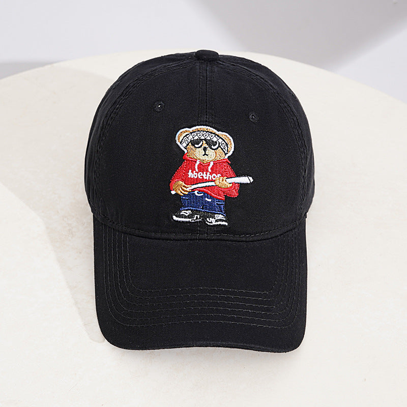 Herre Brodert Tegneseriefigur Baseball Caps Skanto