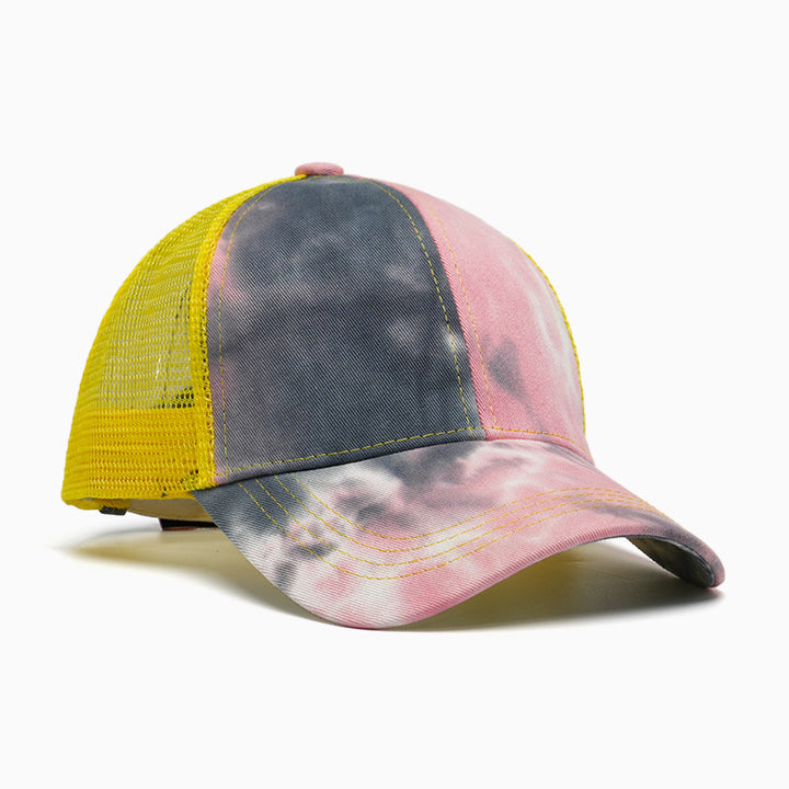 Dame trendy trucker cap med fargegradient Skanto