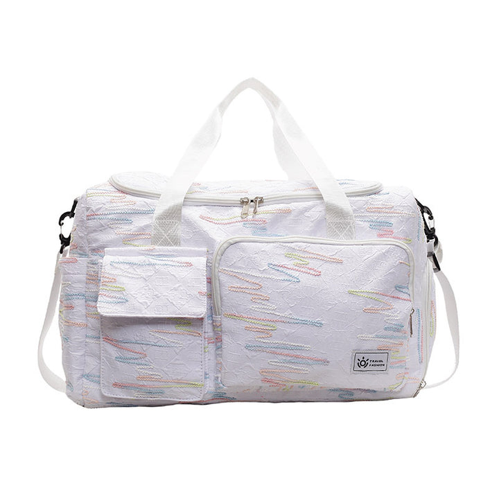 Moderne Sports-Duffel-Bag Med Allsidige Rom Skanto