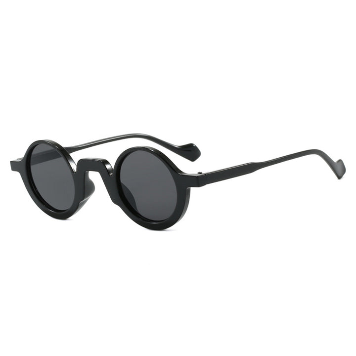 Women's Round Sunglasses with Innovative Design and UV Protection Skanto