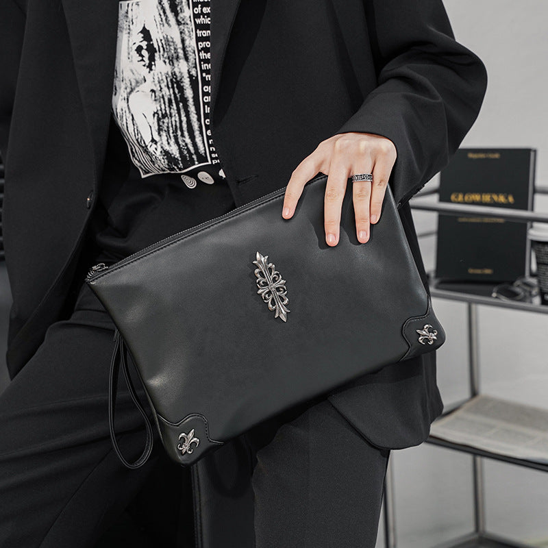 Elegant Clutch i Høyverdig Kunstlær Skanto