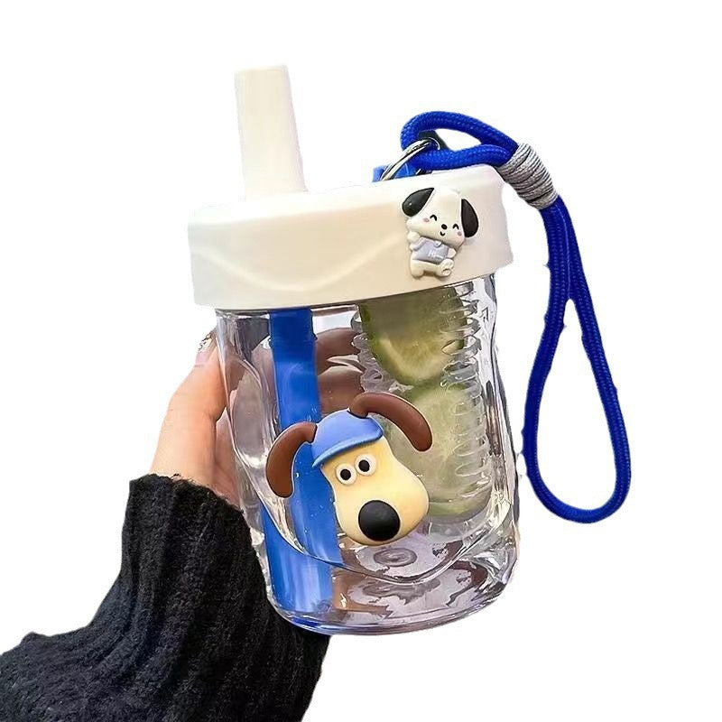 Damer Multifunksjonell Frukt-Infuser-Flaske Skanto