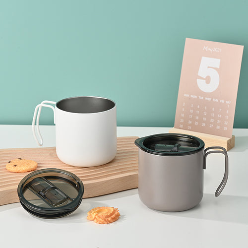 Dame funksjonell kaffekopp med gjennomsiktig lokk Skanto