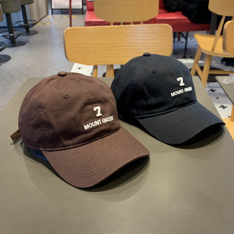 Unisex Casual Cotton Baseball Cap Skanto