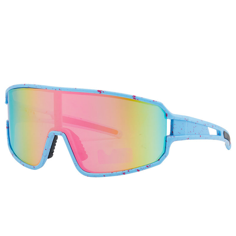 Dame Sporty Rennsolbrille med ergonomisk design og UV-beskyttelse Skanto