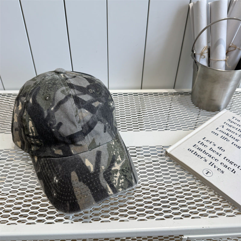 Herre Casual Kamuflasje Baseball Caps Skanto