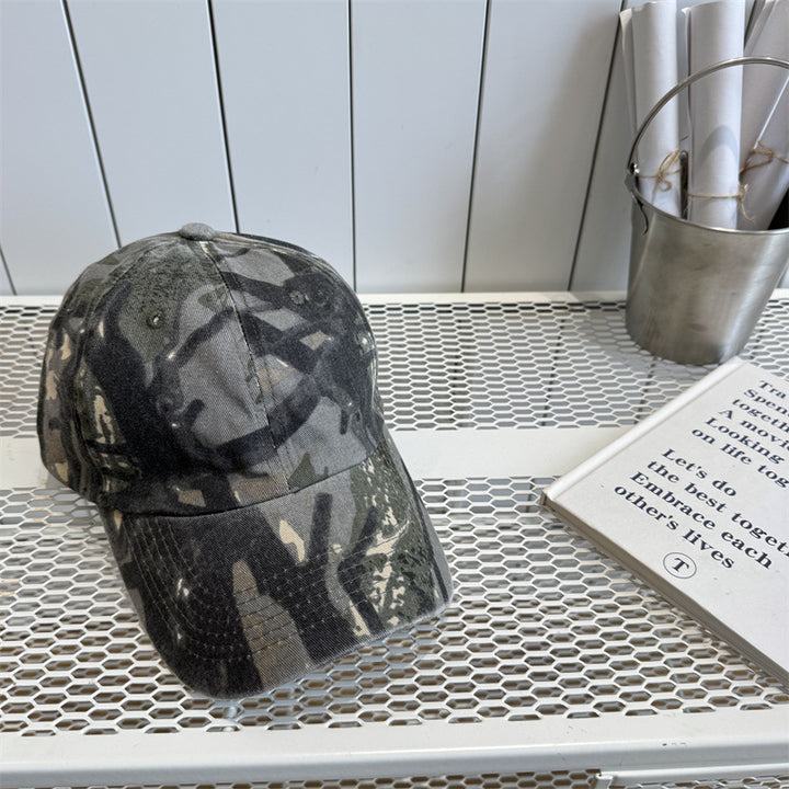 Herre Casual Kamuflasje Baseball Caps Skanto