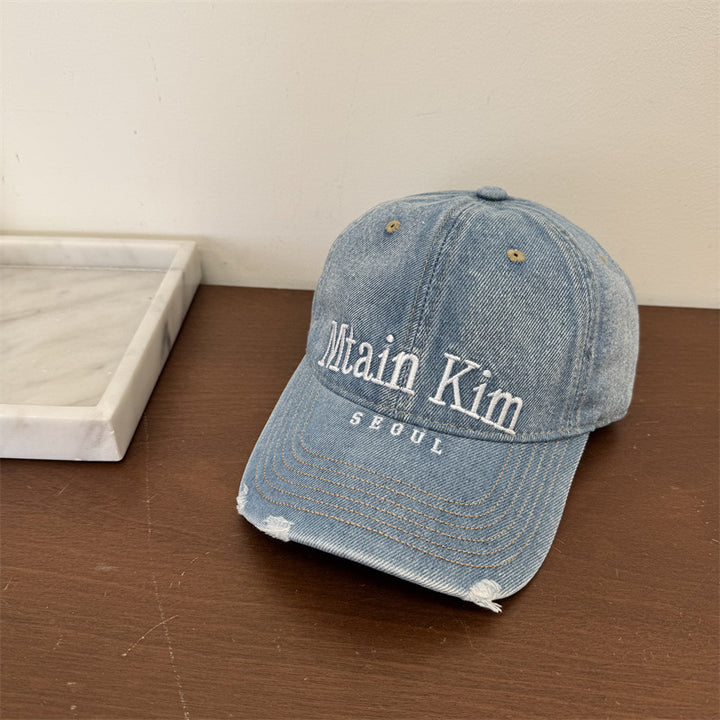 Herrehatt Casual Camo Print Skanto