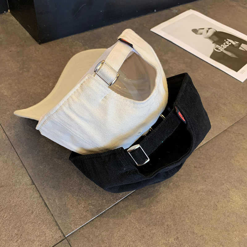 Herre Casual Slittet Meldings Baseball Cap Skanto