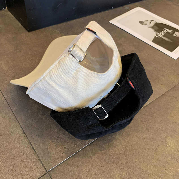 Herre Casual Slittet Meldings Baseball Cap Skanto