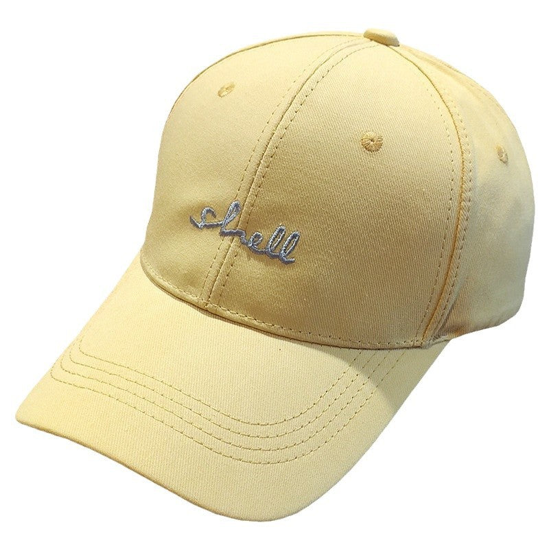 Dame Casual Cotton Brodert Caps Skanto