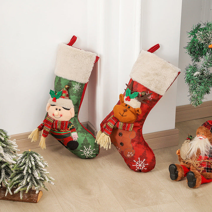 Skanto | Jule Sokker Gavepose Juletre Henging Ornamenter Godtepose