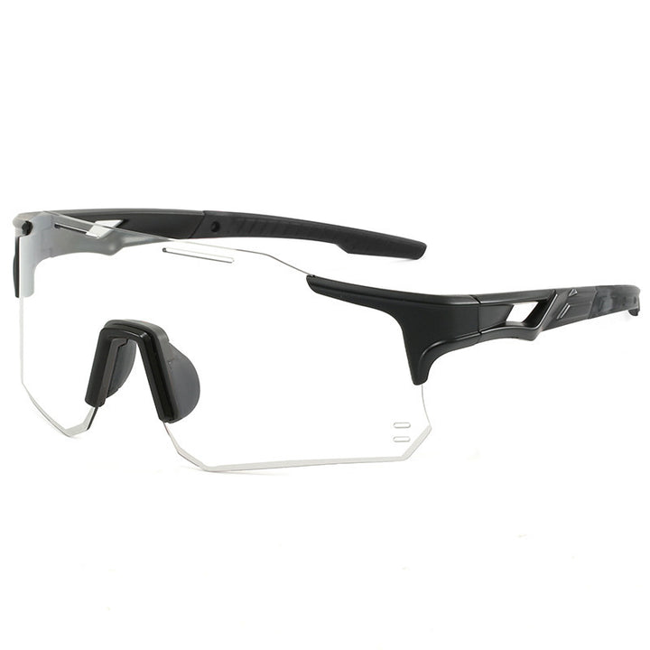 Dame Sportssolbrille med ergonomisk design og fleksibel ramme Skanto