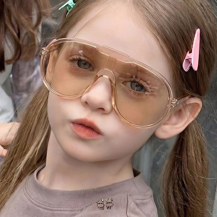 Women's Fashion Sport Sunglasses with Unique Design, UV Protection, and Flexible Arms Skanto