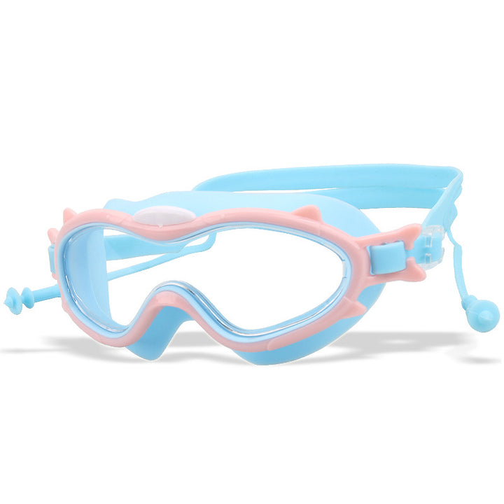 Vanntett svømmebrille med justerbar nesestykket Skanto