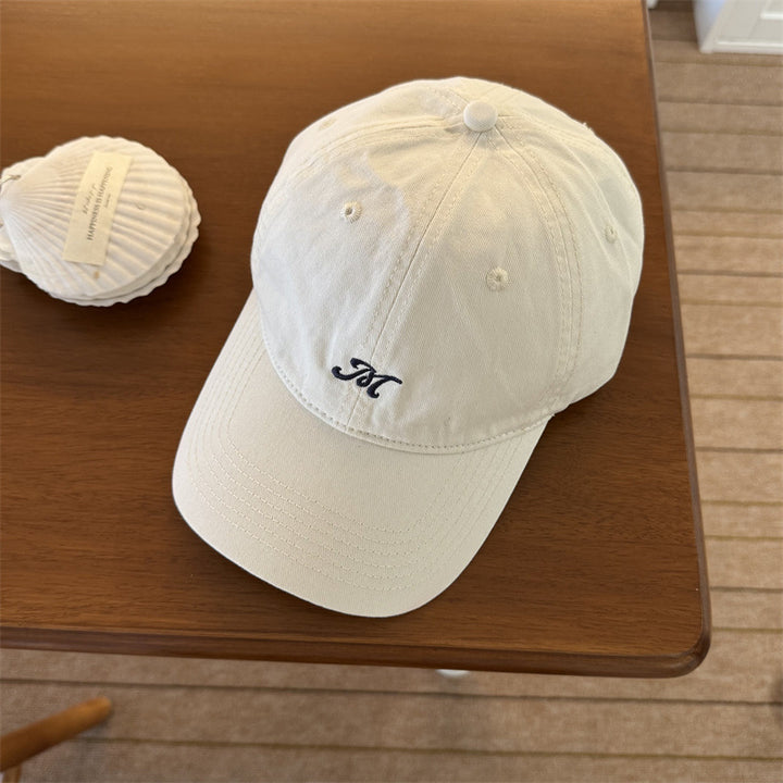 Kvinne Bomull Baseball Caps Skanto