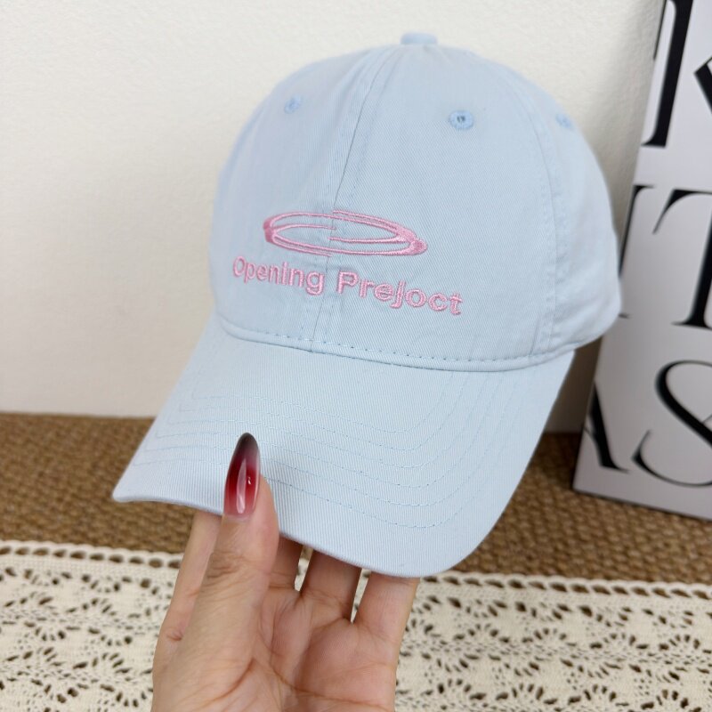 Unisex Klassisk Brodert Baseball Caps Skanto