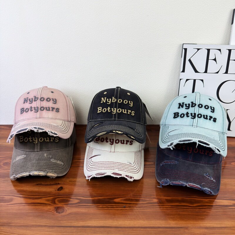 Kvinne Slitt Justerbar Baseball Caps Skanto