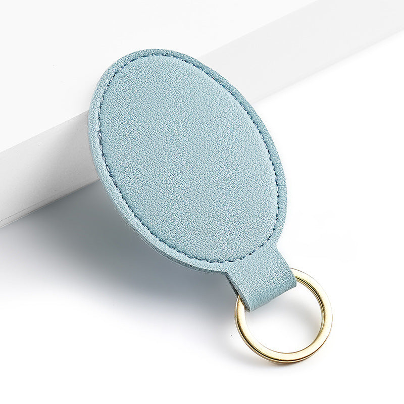 Unisex nøkkelring i høy kvalitet av kunstskinn med stiløs design Skanto