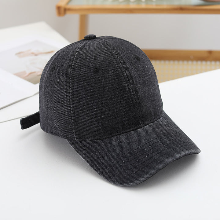 Dame casual og moteriktig Denim-basecap Skanto