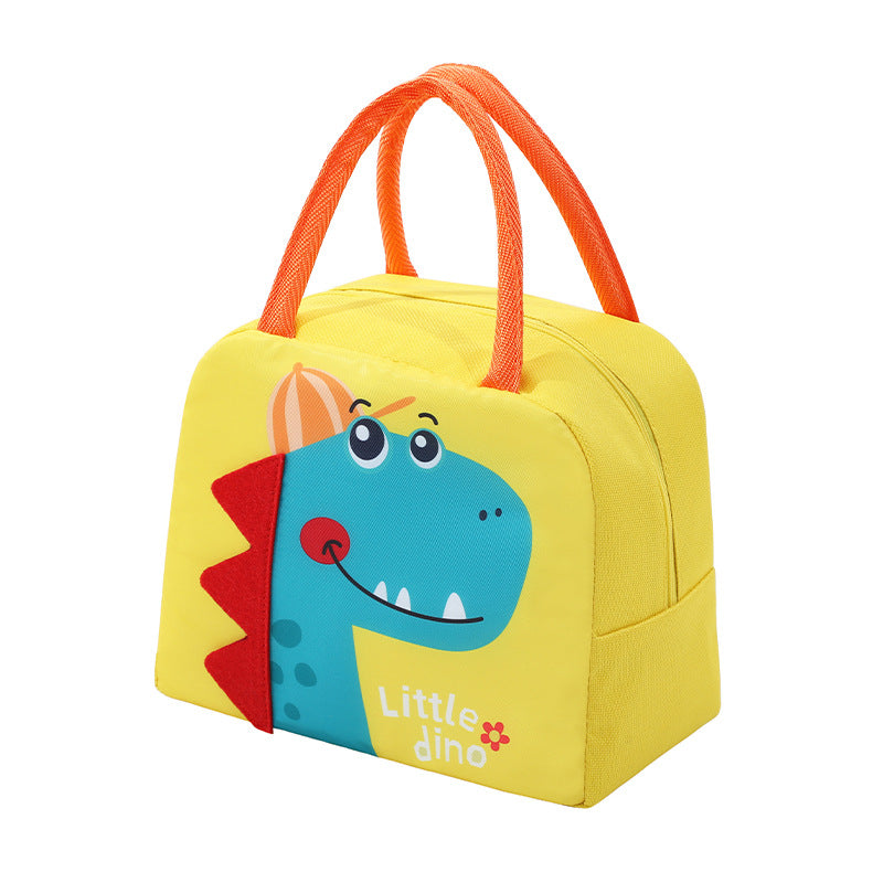 Jente Kjølebag med SøttTigerdesign Skanto