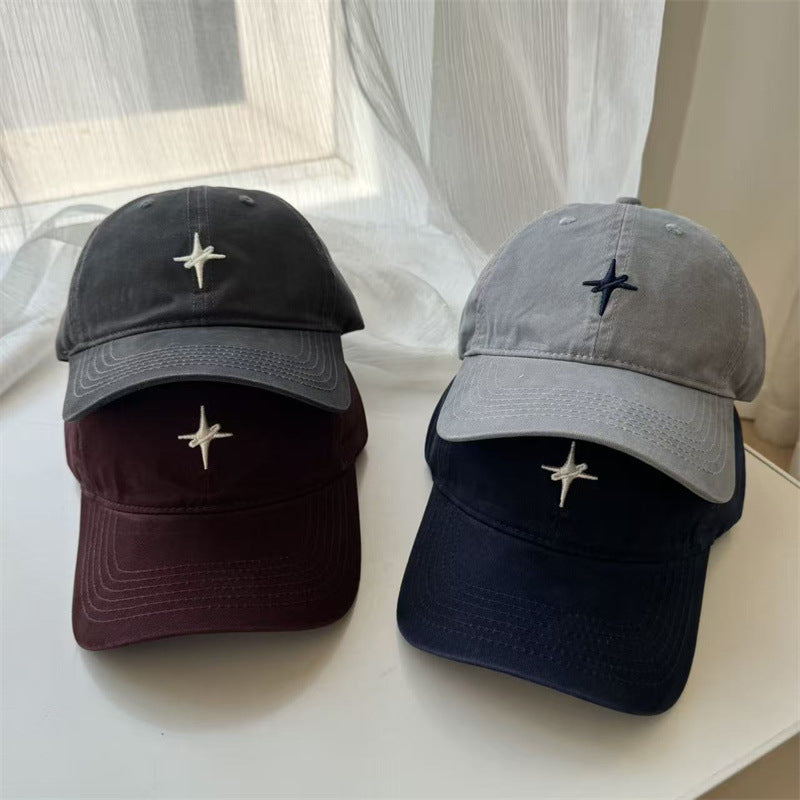 Herre Klassisk Brodert Caps Skanto