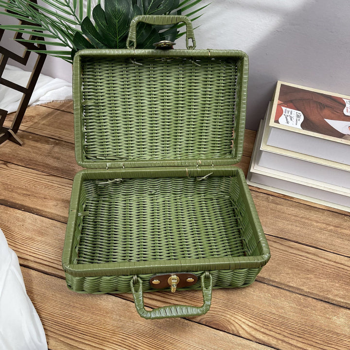 Dame Rattan Håndveske Skanto