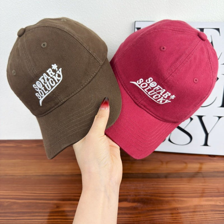 Herre Casual Justerbar Logo Caps Skanto