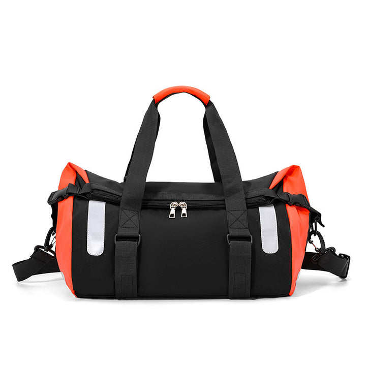 Multifunksjonell sport-duffelbag med robust materiale og intelligent romdesign Skanto