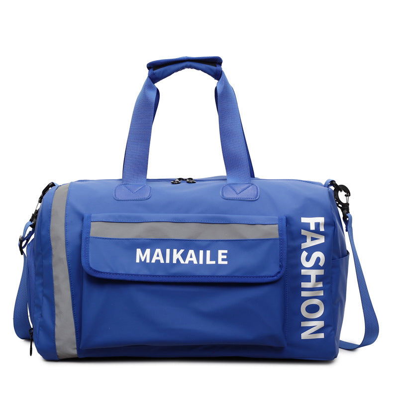Sporty Duffel Bag With Extensive Organization Options Skanto
