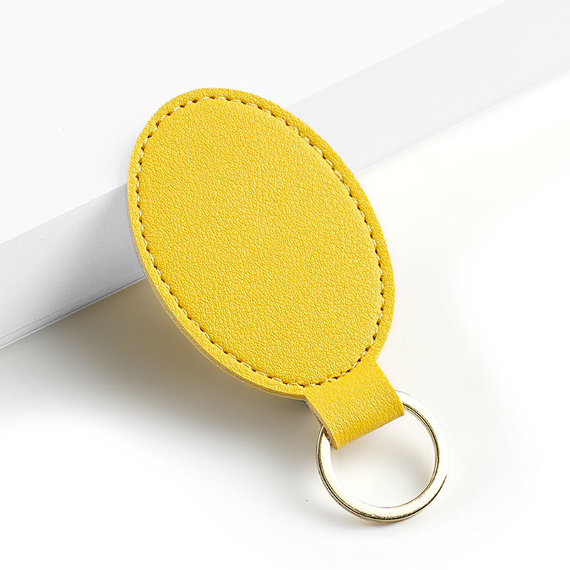 Unisex nøkkelring i høy kvalitet av kunstskinn med stiløs design Skanto