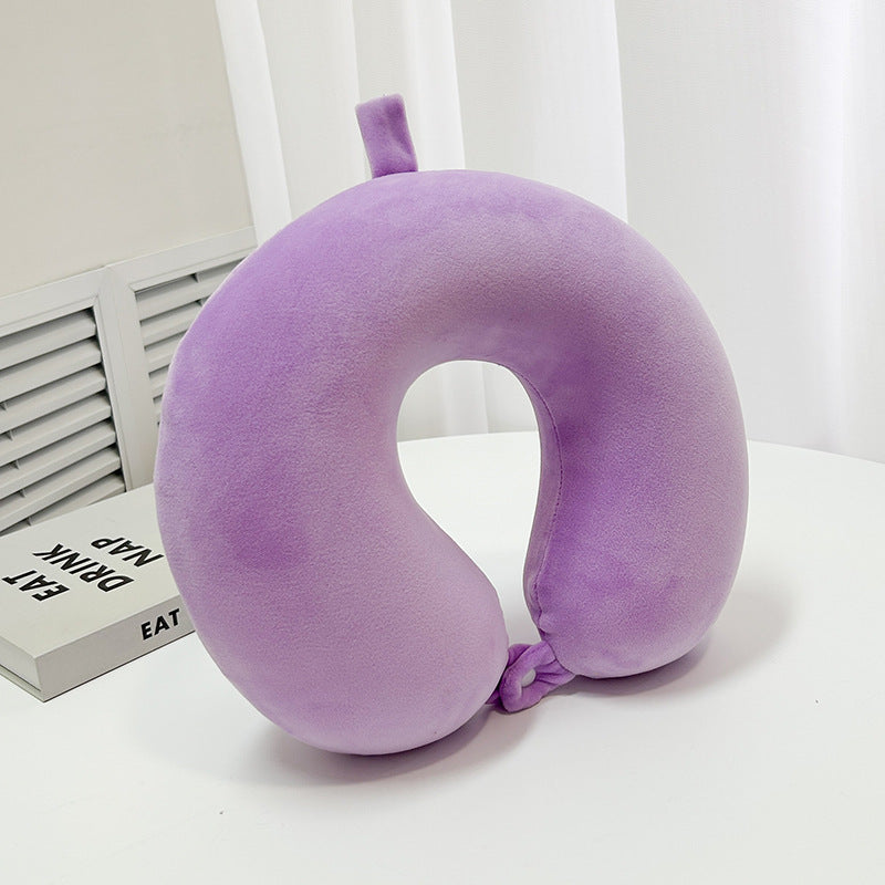 Damer ergonomisk nakkepute med praktisk feste-design Skanto