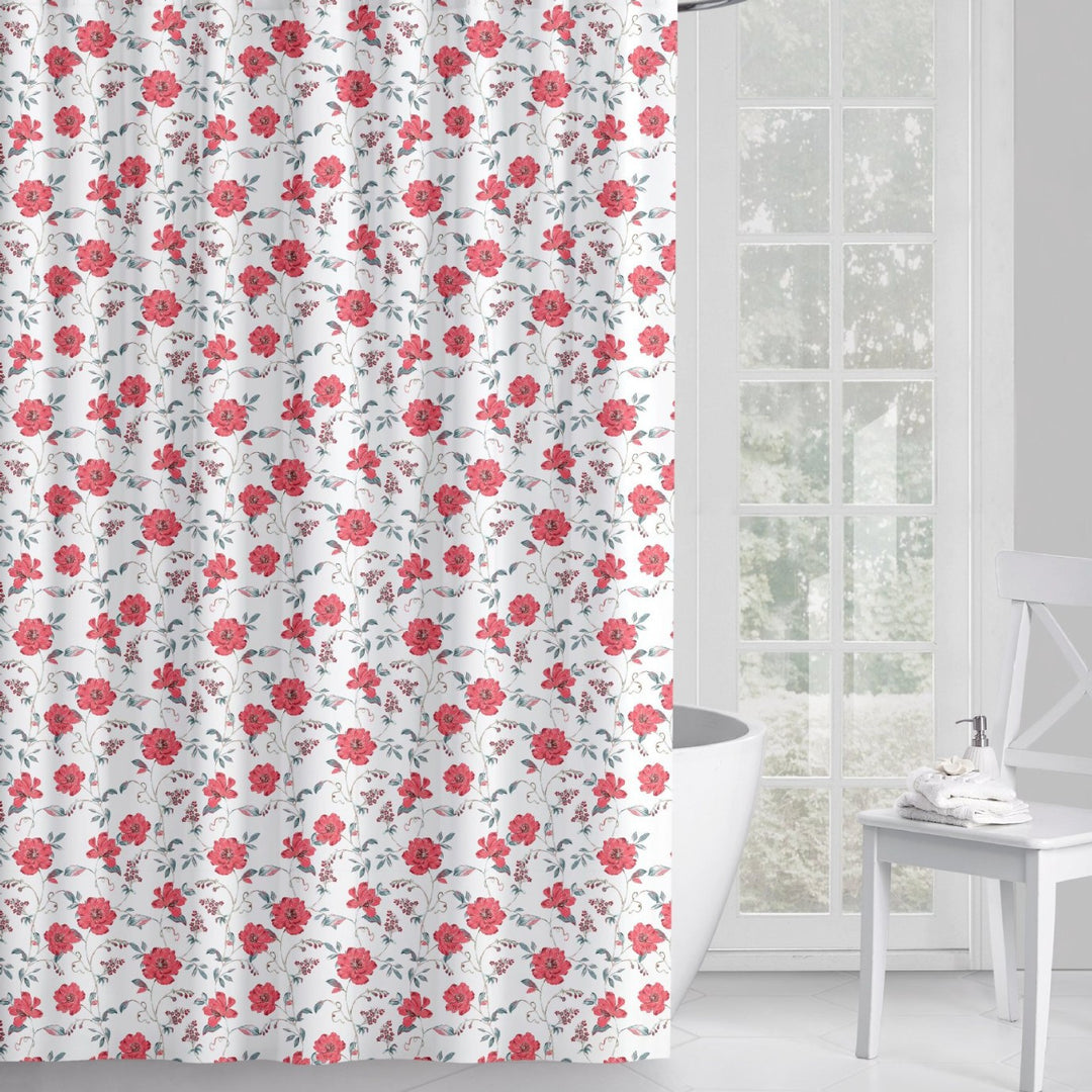 Blomsterprydet Dusjforheng Skanto