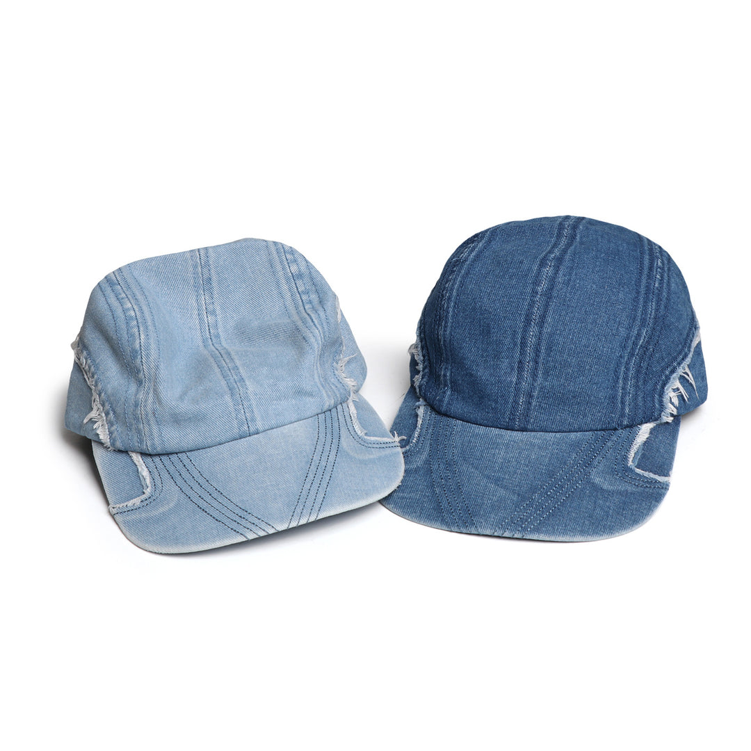 Damer casual og moteriktig denim-lue Skanto