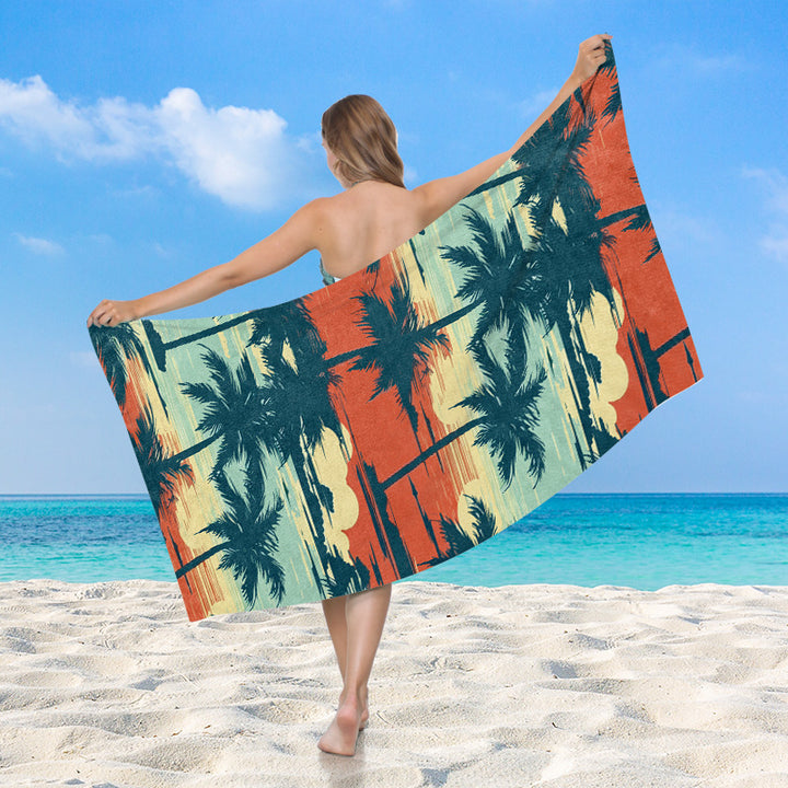 Women's beach towel by Skanto