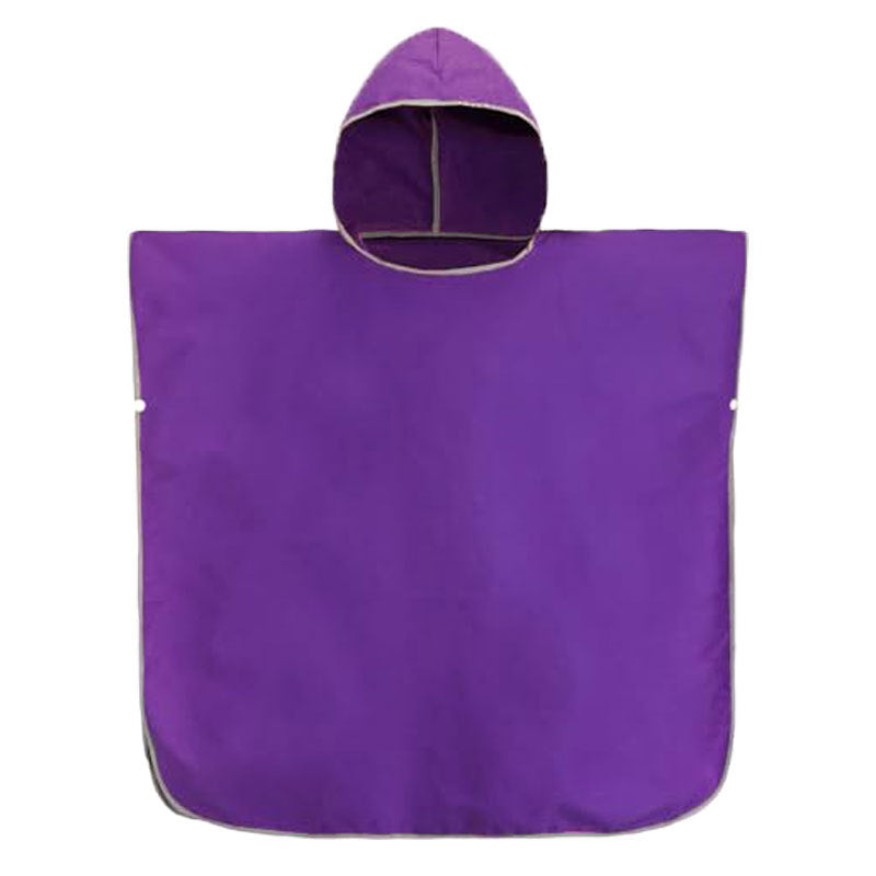Vannavvisende hetteponcho Skanto