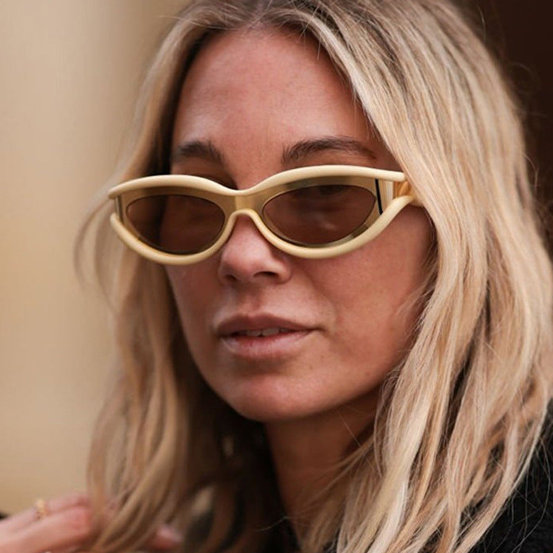 Women's stylish sunglasses with a modern twist Skanto