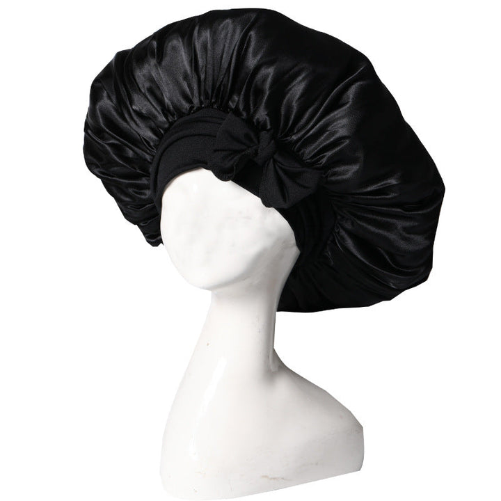 Skanto | Bonnet Sovelue laget av Silke