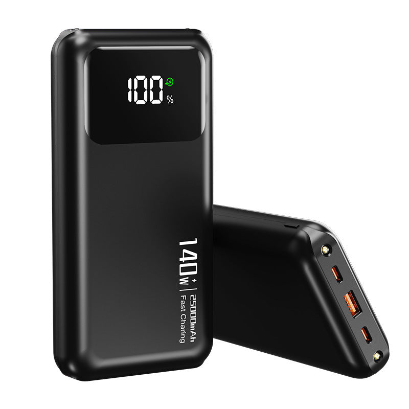 Kraftig Powerbank med digitalt display Skanto