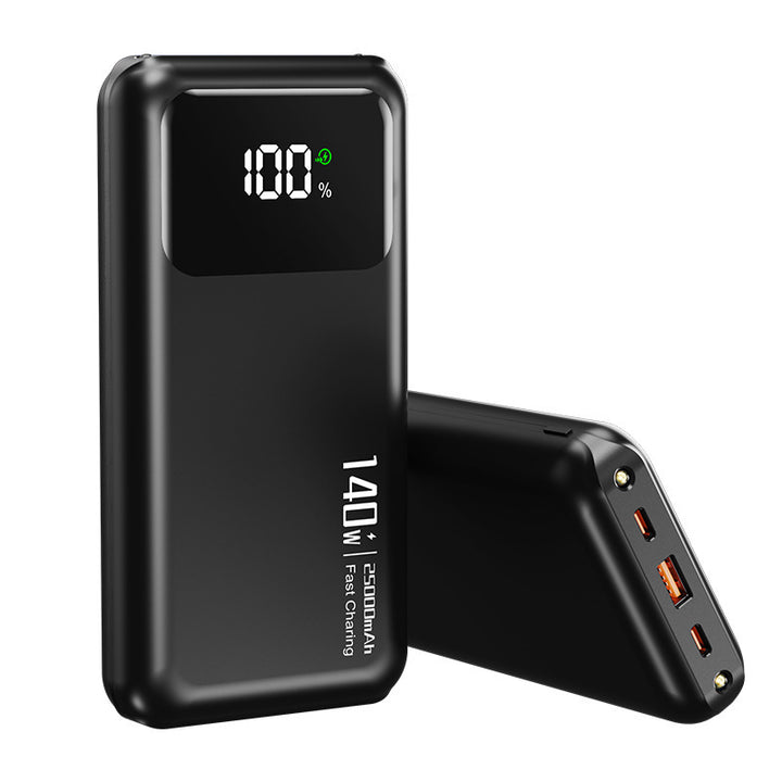 Kraftig Powerbank med digitalt display Skanto