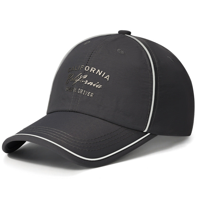 Kvinne Cozy Justerbar Frotte Baseball Caps Skanto