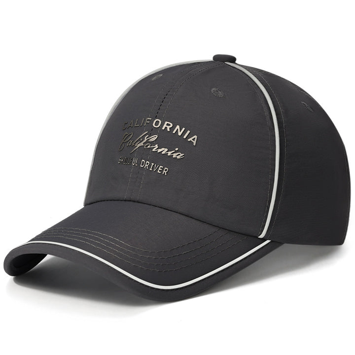 Kvinne Cozy Justerbar Frotte Baseball Caps Skanto