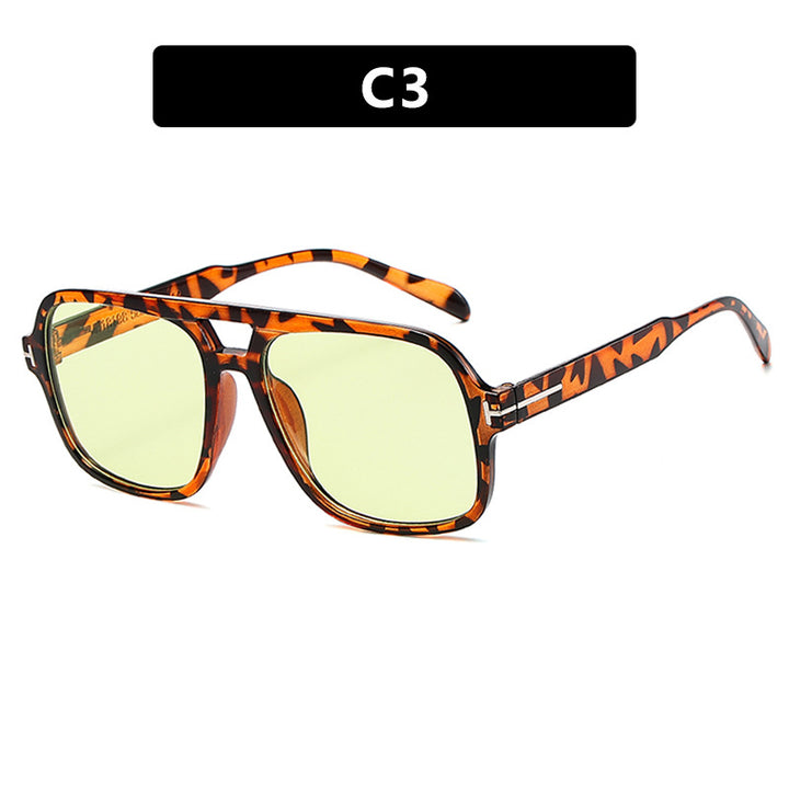 Women's sunglasses in a striking, angular design with UV protection Skanto