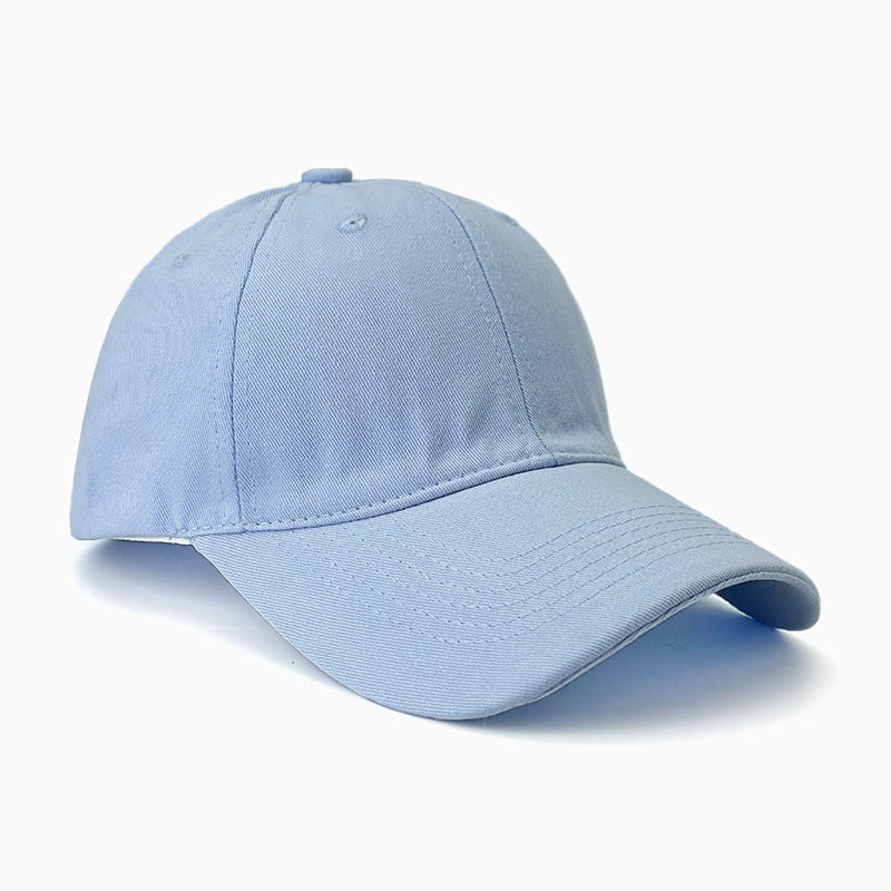 Dame Sporty bomull baseballcap med justerbar reim Skanto