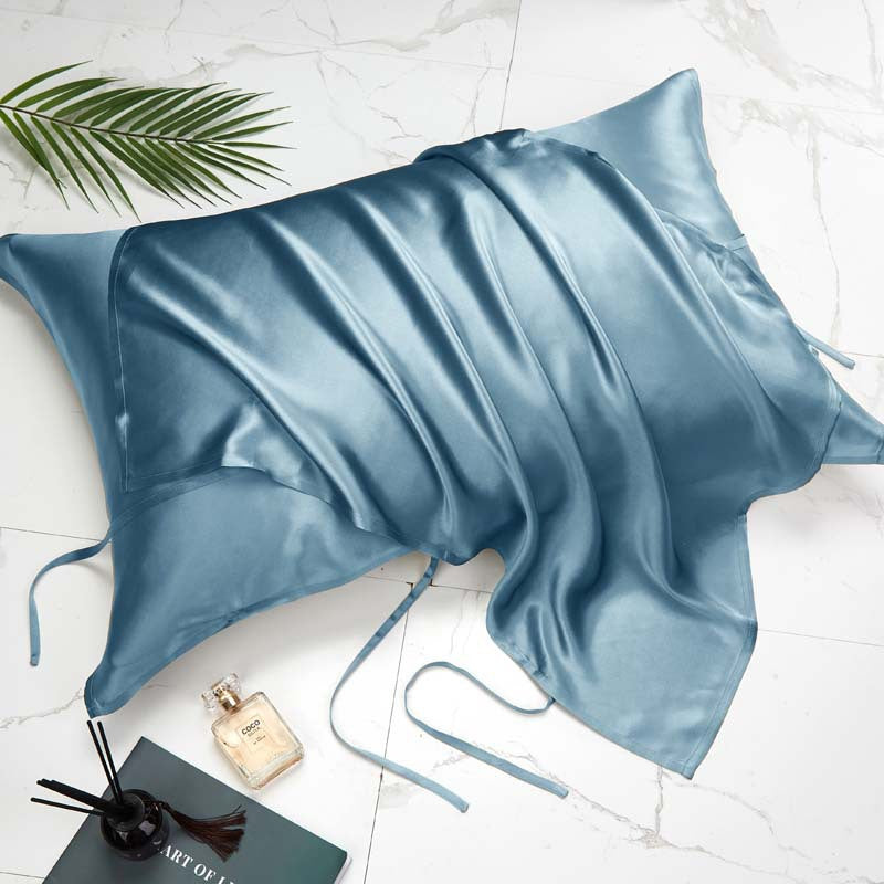Dame silke putetrekk med elegant design Skanto