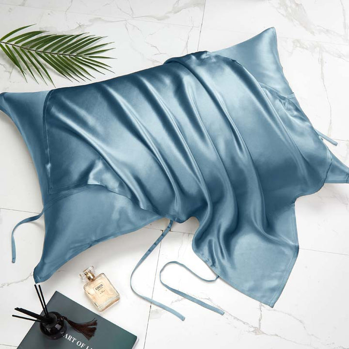 Dame silke putetrekk med elegant design Skanto