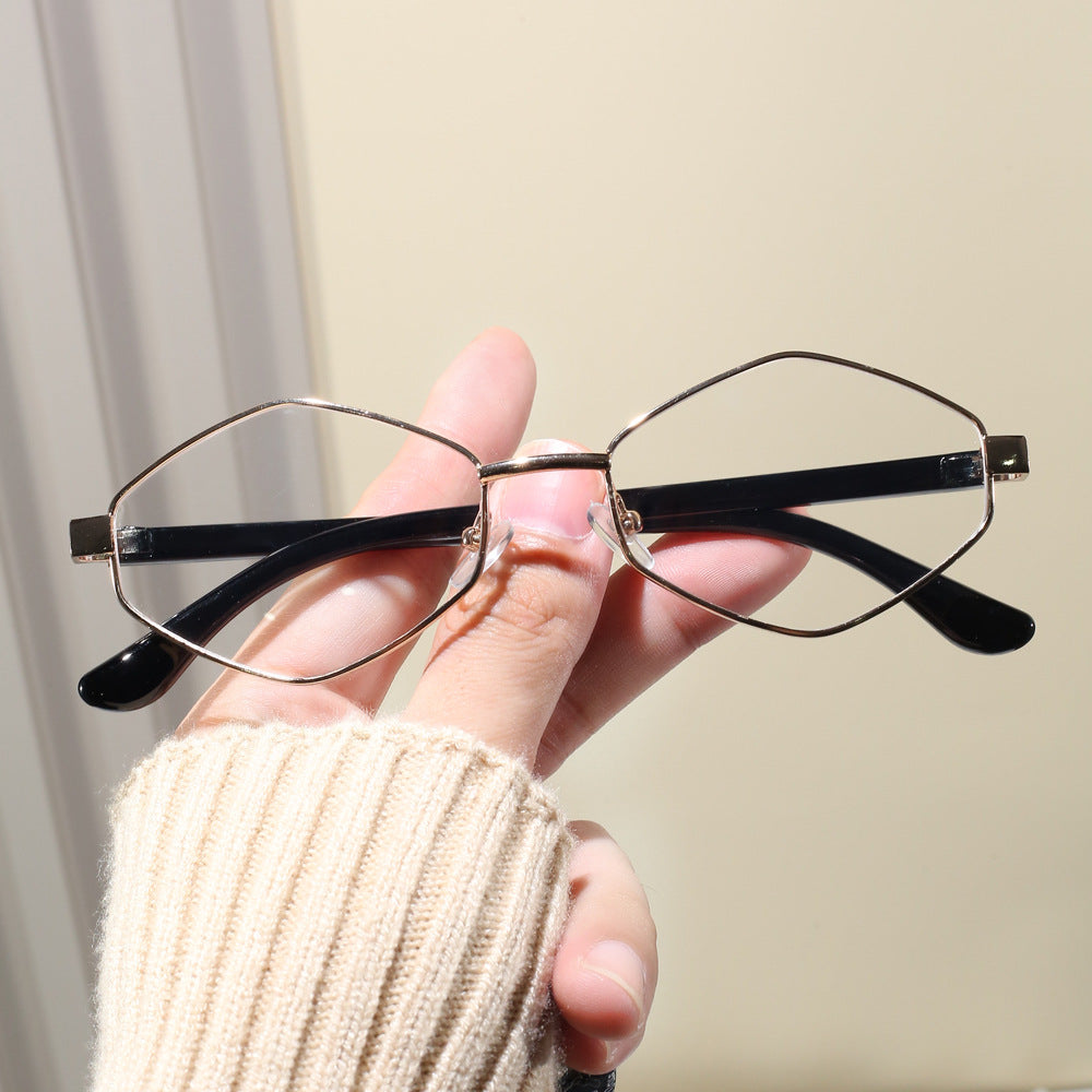 Women's Geometric Fashion Glasses Skanto