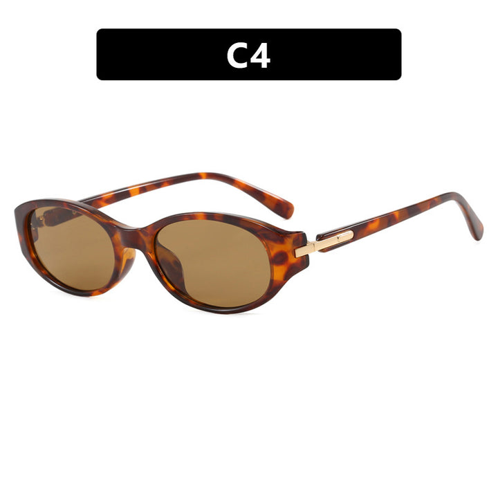 Women's cat-eye sunglasses with robust frame and polarized lenses Skanto