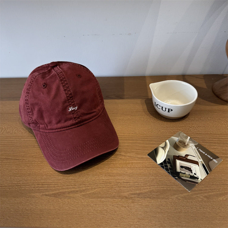 Kvinnes Klassisk Bomull Baseball Caps Skanto 1783921746