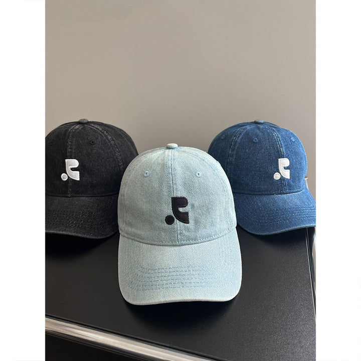 Herre denim justerbar caps Skanto